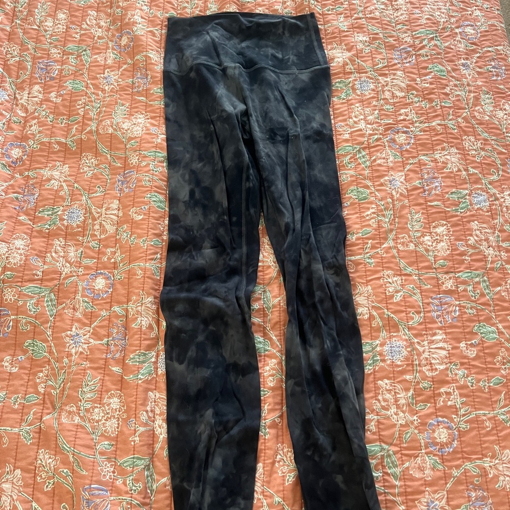 Diamond dye lululemon align leggings